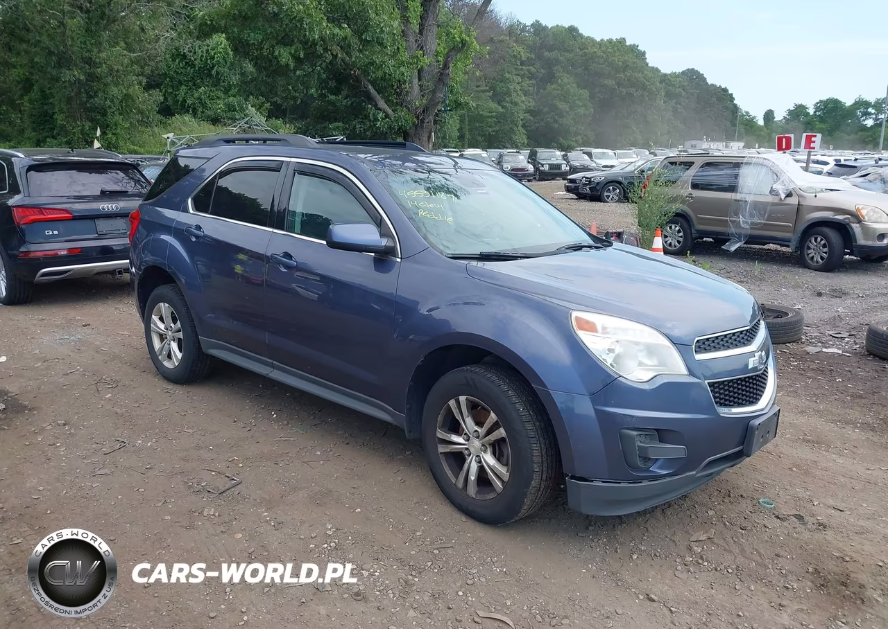 2014 Chevrolet Equinox Lt