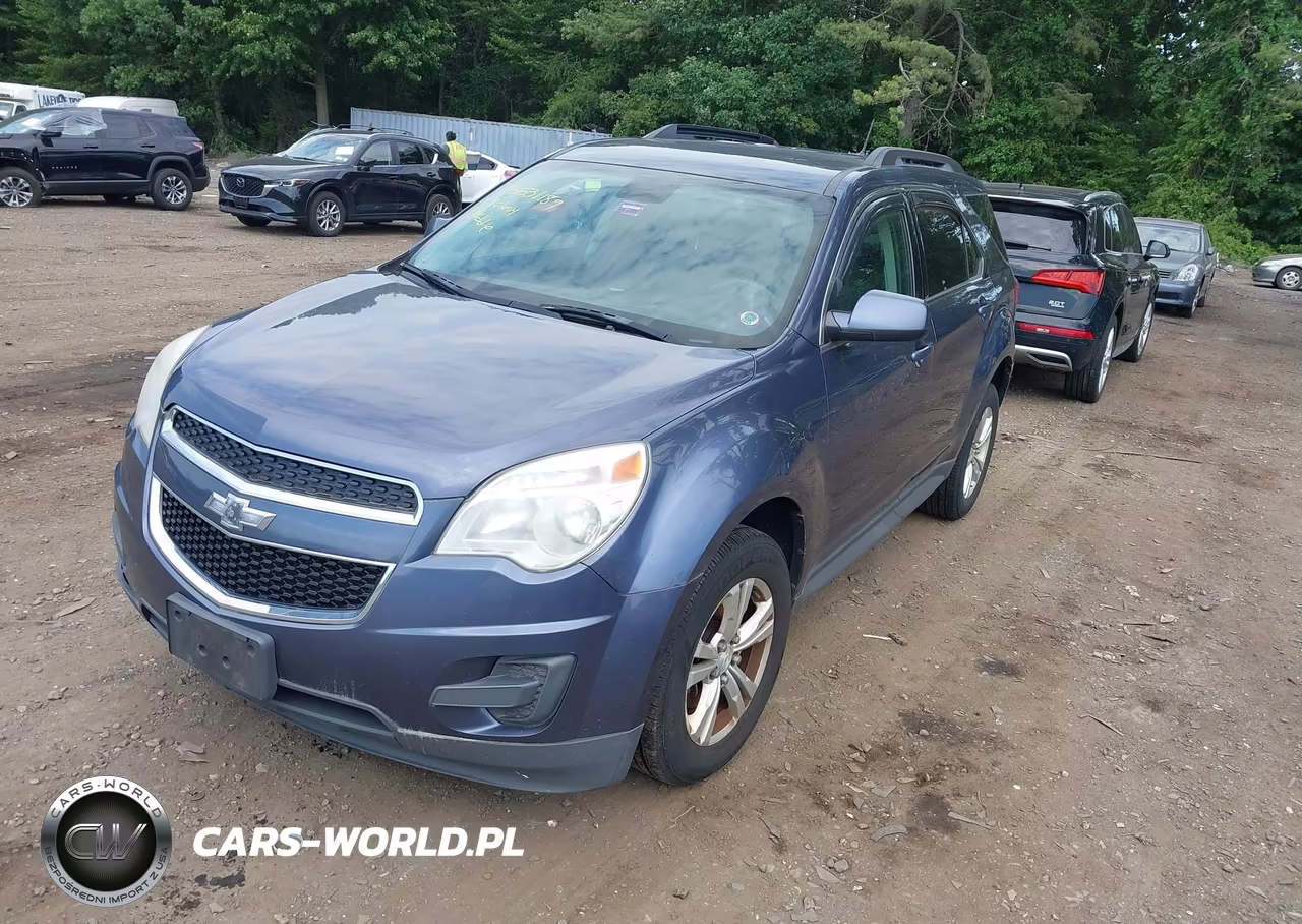 2014 Chevrolet Equinox Lt VIN:2GNFLFEKXE6368951 - 2
