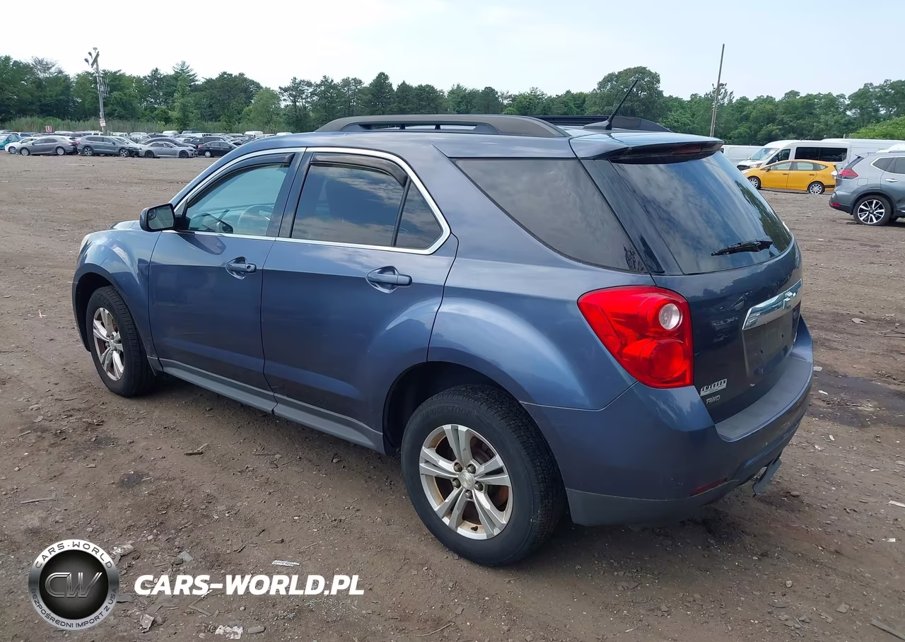 2014 Chevrolet Equinox Lt VIN:2GNFLFEKXE6368951 - 3