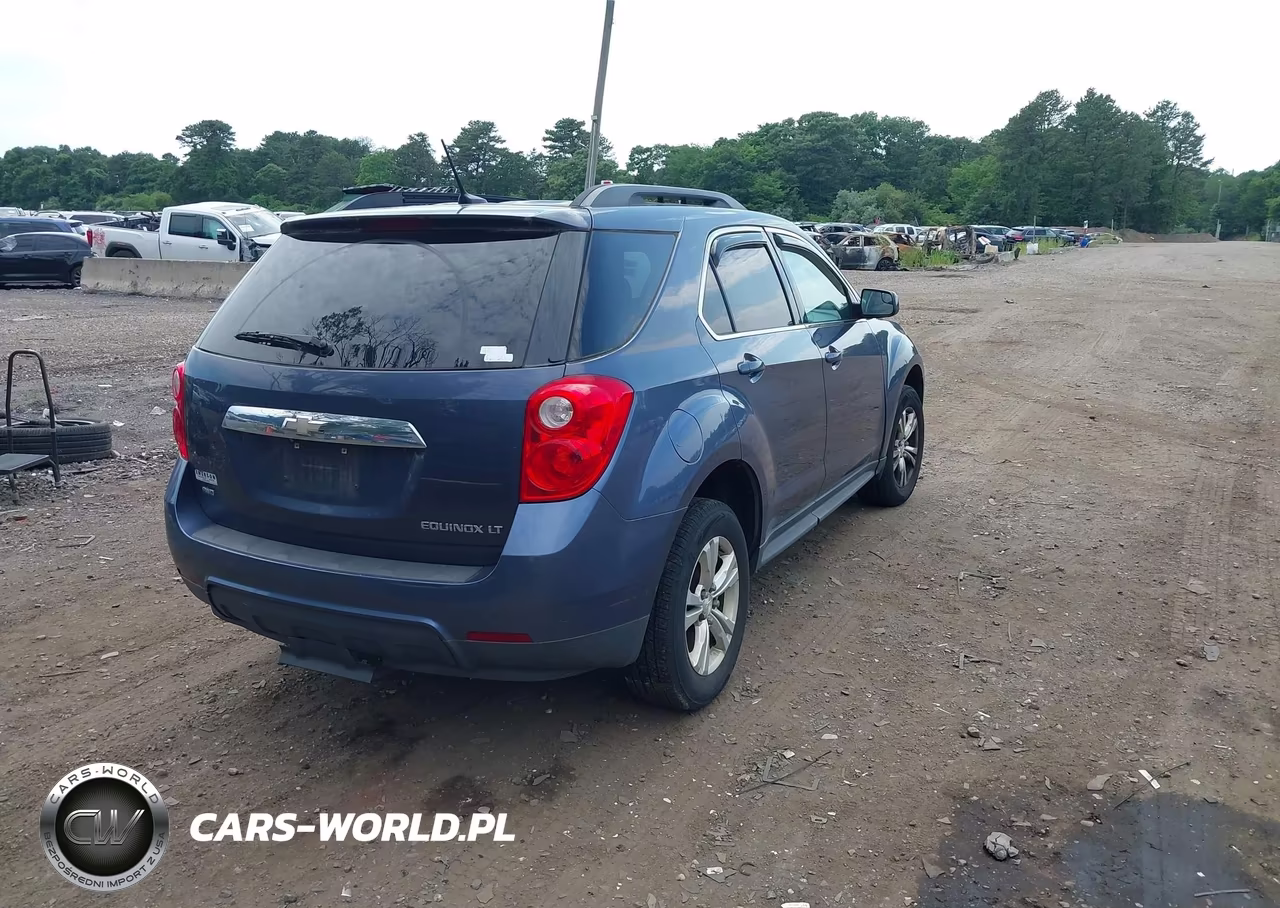 2014 Chevrolet Equinox Lt VIN:2GNFLFEKXE6368951 - 4