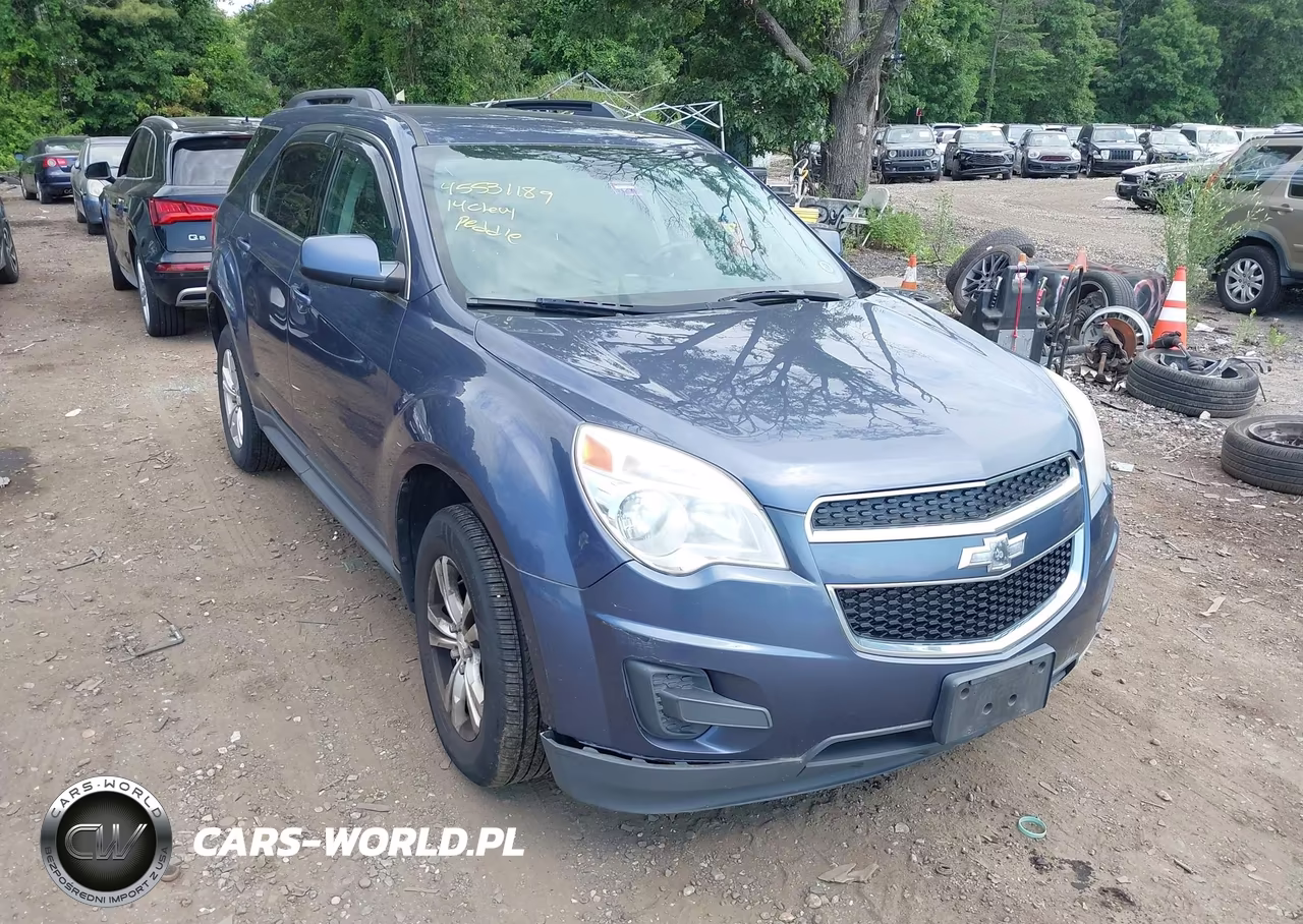 2014 Chevrolet Equinox Lt VIN:2GNFLFEKXE6368951 - 6