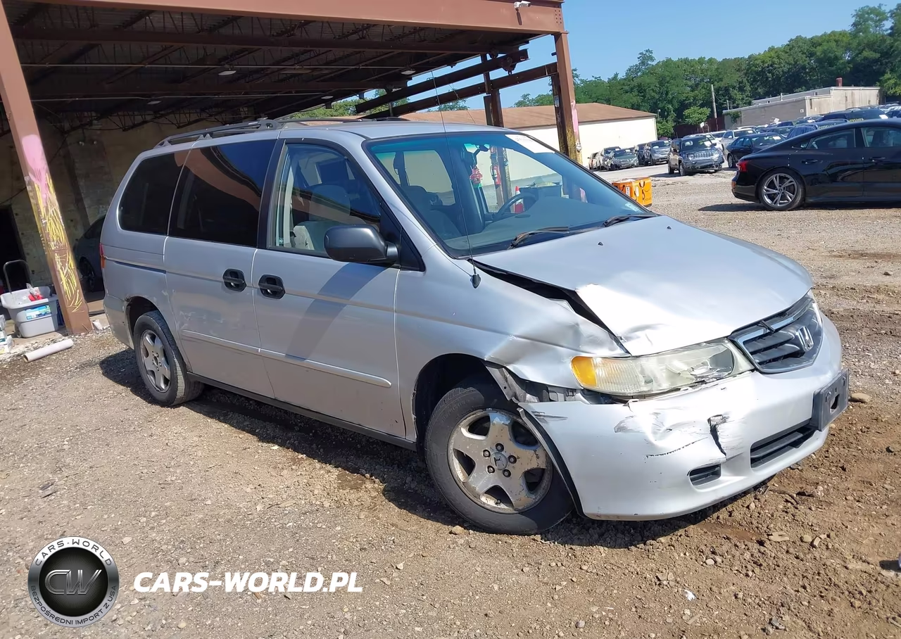 2002 Honda Odyssey Lx