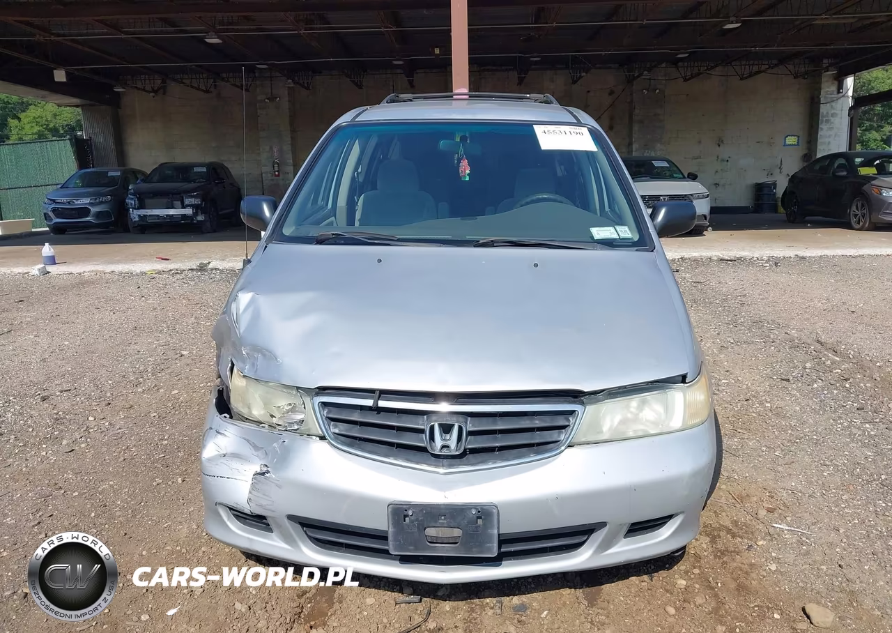 2002 Honda Odyssey Lx VIN:2HKRL18552H580999 - 12