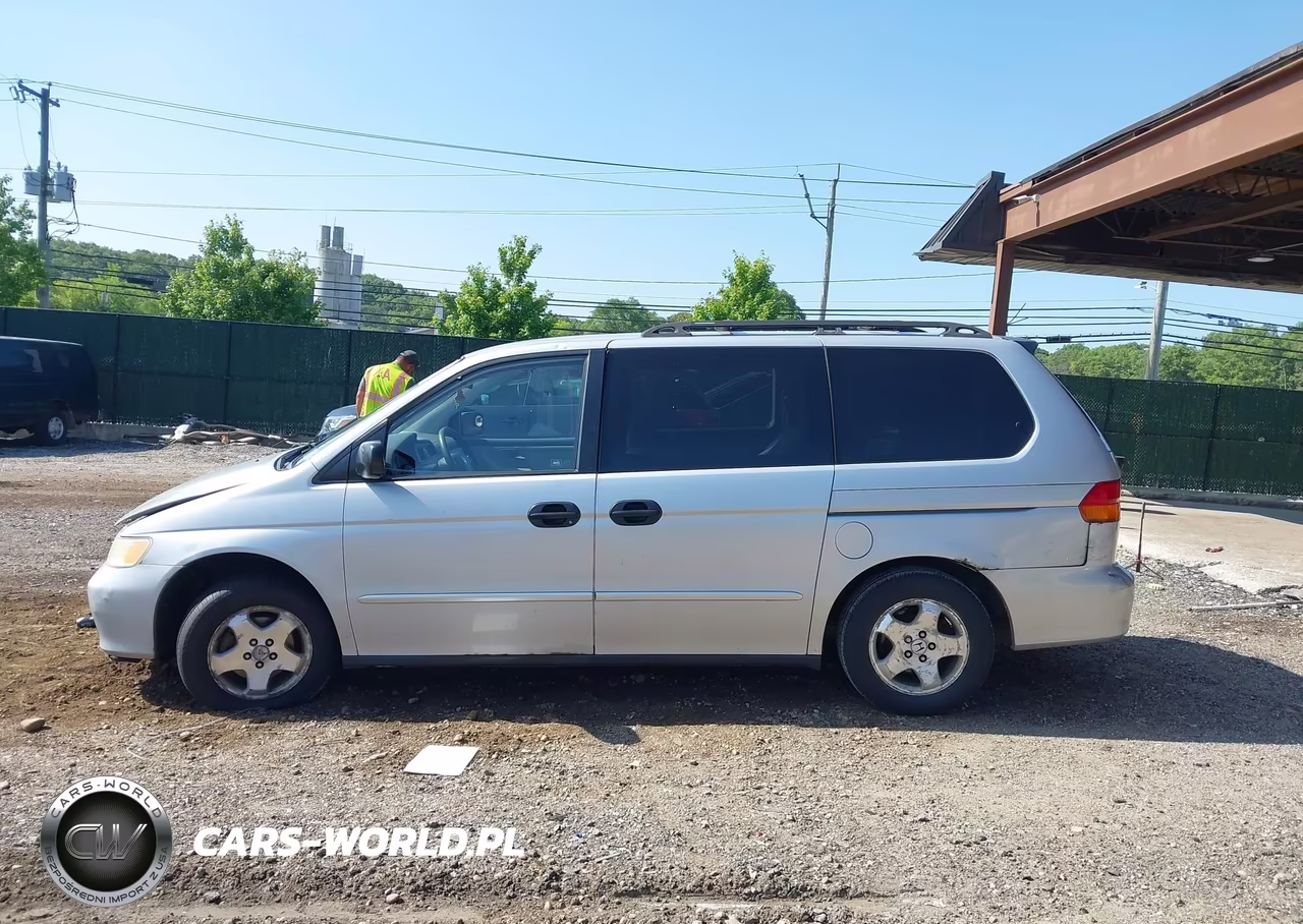 2002 Honda Odyssey Lx VIN:2HKRL18552H580999 - 14