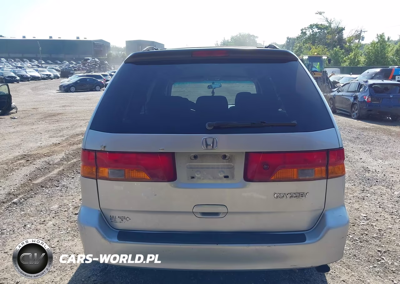 2002 Honda Odyssey Lx VIN:2HKRL18552H580999 - 16