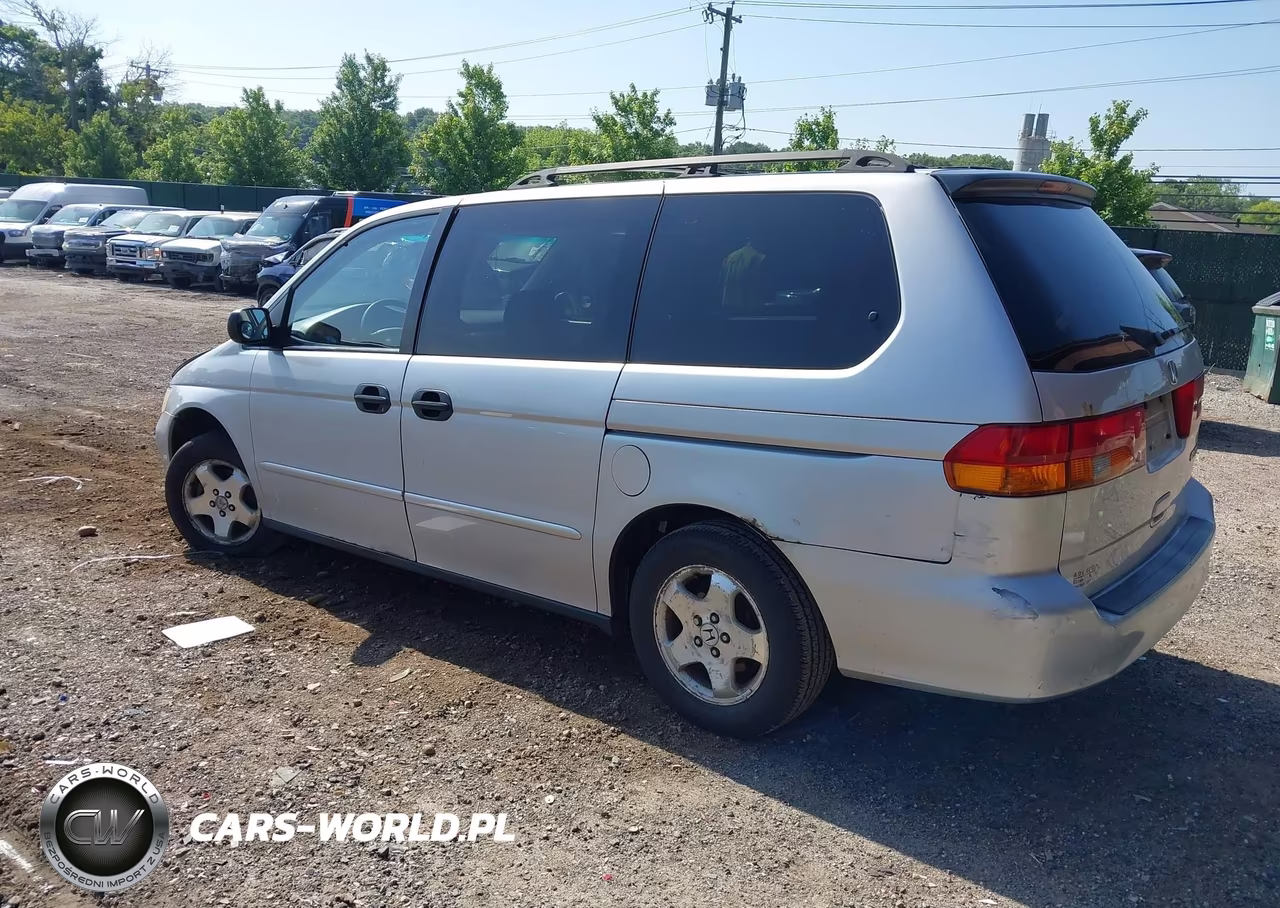 2002 Honda Odyssey Lx VIN:2HKRL18552H580999 - 3