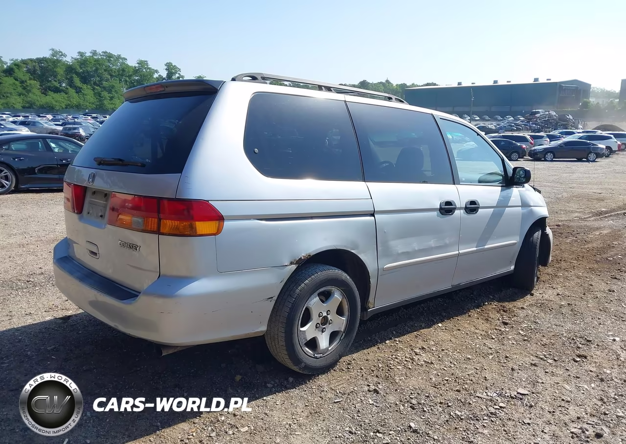 2002 Honda Odyssey Lx VIN:2HKRL18552H580999 - 4