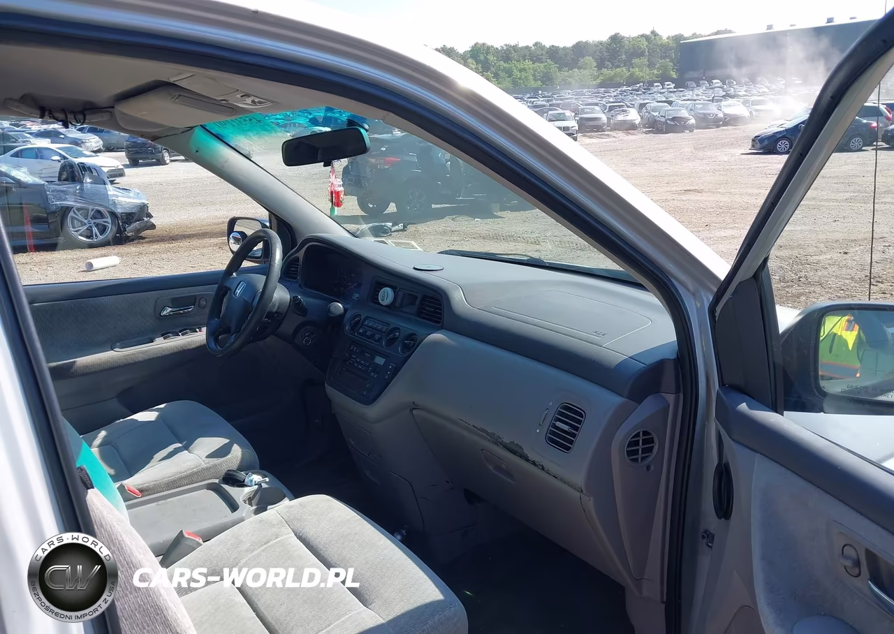 2002 Honda Odyssey Lx VIN:2HKRL18552H580999 - 5