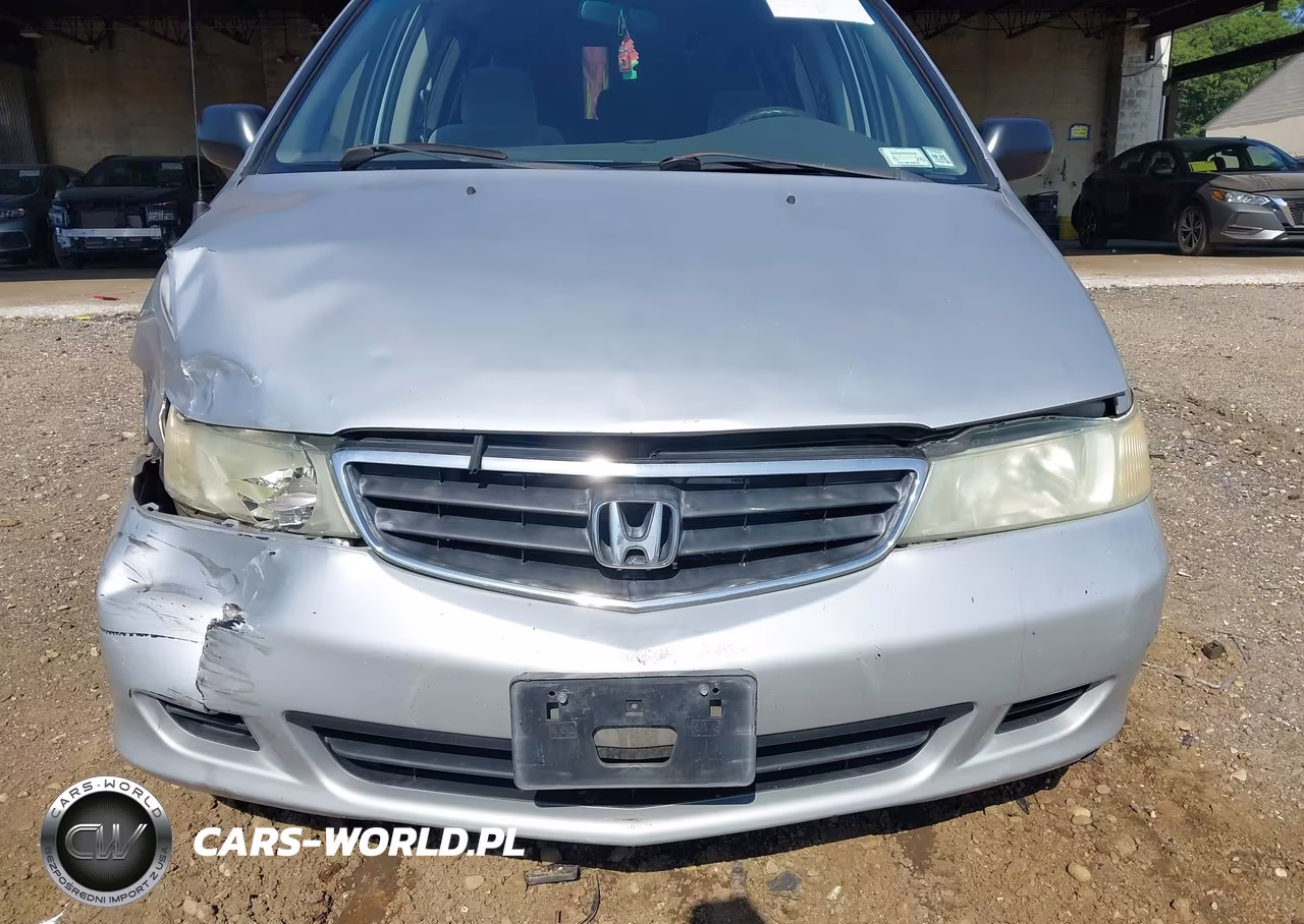 2002 Honda Odyssey Lx VIN:2HKRL18552H580999 - 6