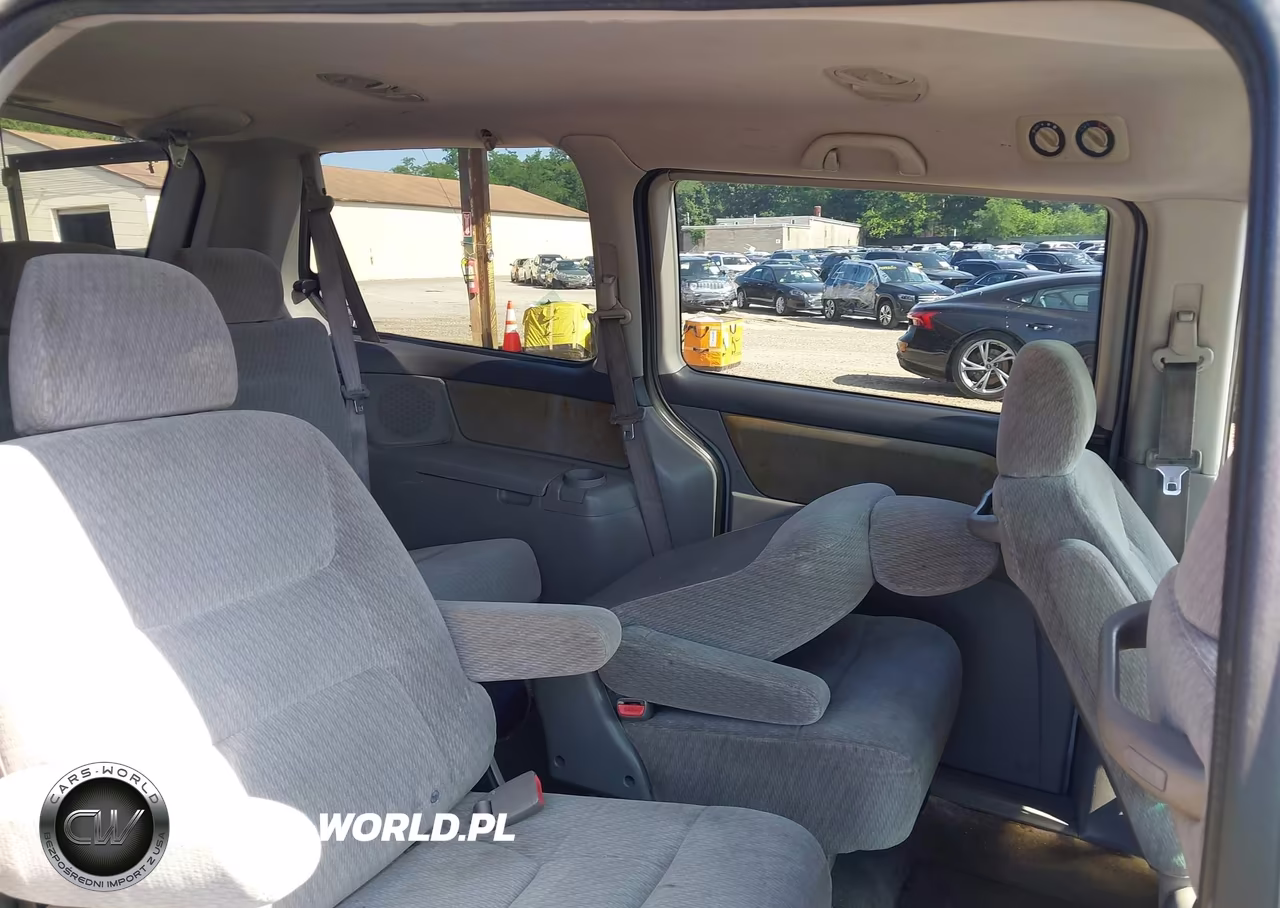 2002 Honda Odyssey Lx VIN:2HKRL18552H580999 - 8