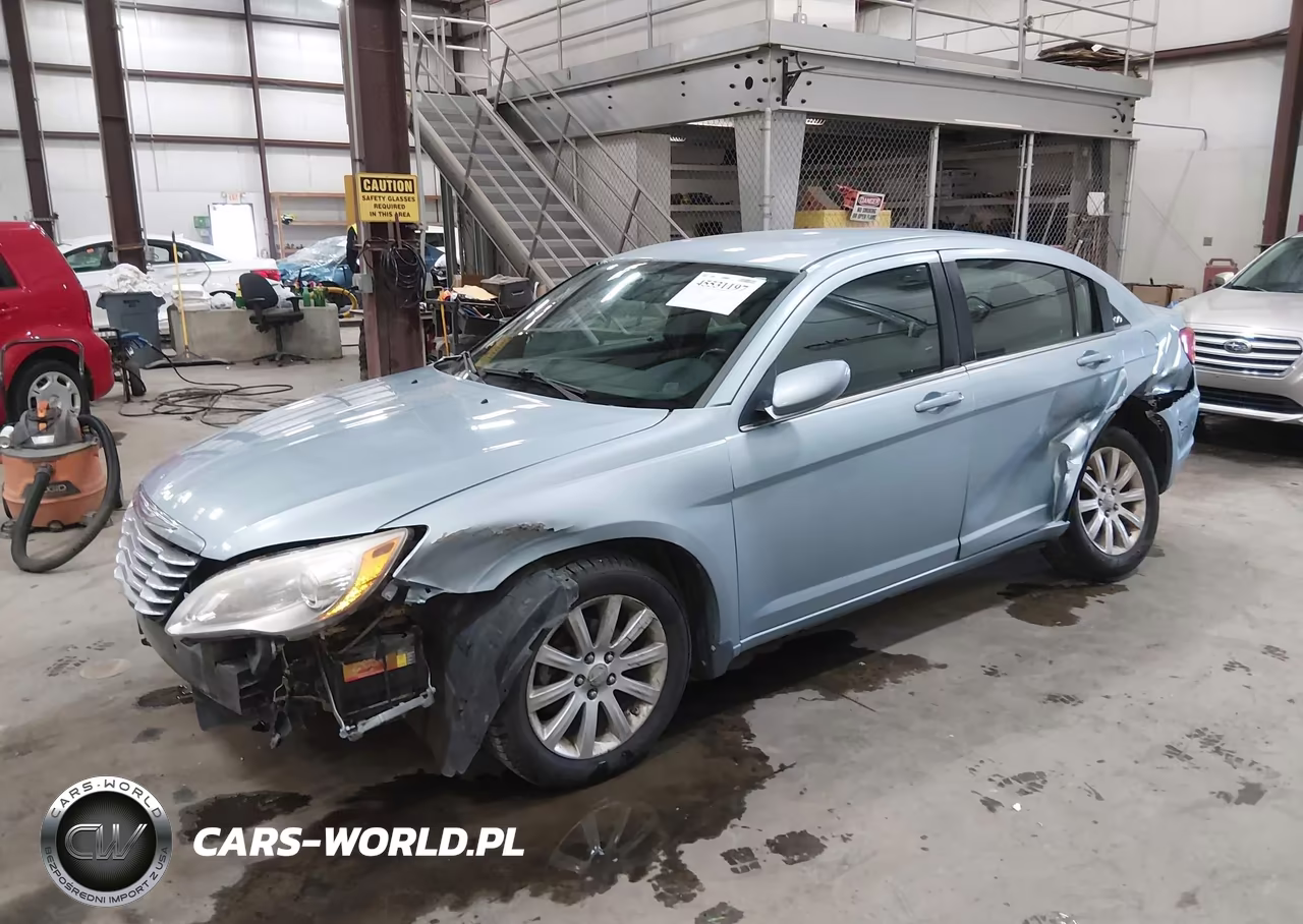 2012 Chrysler 200 Touring VIN:1C3CCBBB5CN175886 - 2