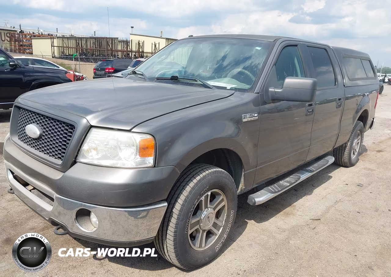 2006 Ford F-150 Fx4-Lariat-Xlt VIN:1FTPW14526FB74425 - 2