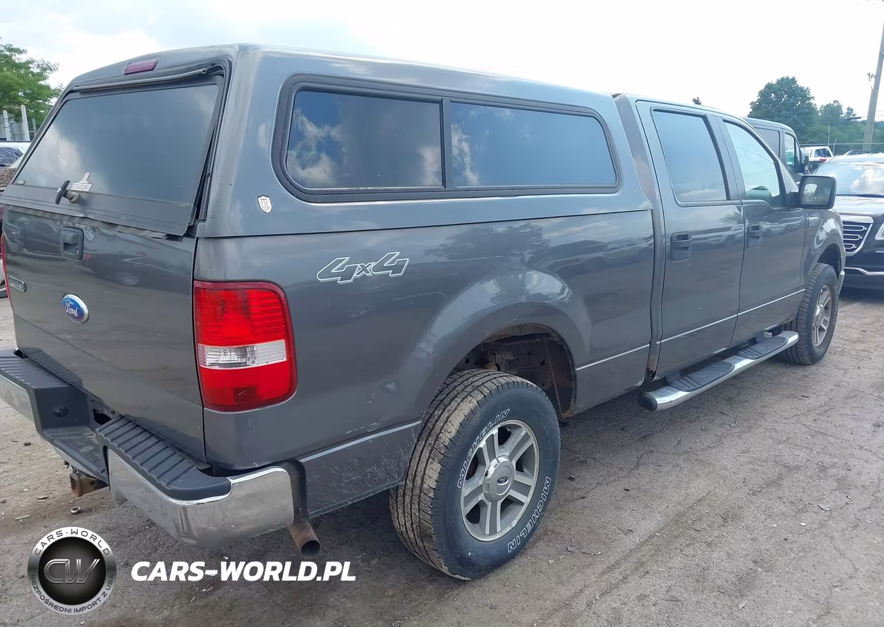 2006 Ford F-150 Fx4-Lariat-Xlt VIN:1FTPW14526FB74425 - 4