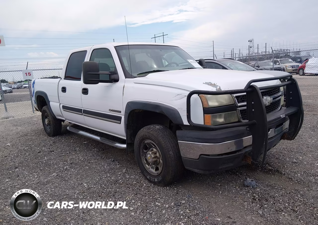 2003 Chevrolet Silverado 2500Hd – zdjęcie 1 z 11