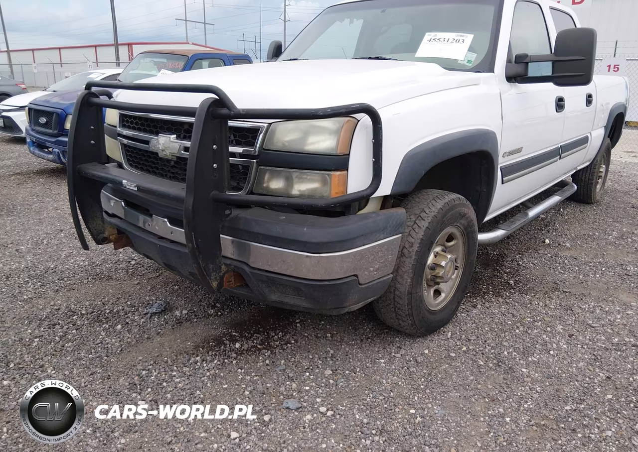 2003 Chevrolet Silverado 2500Hd VIN:1GCHC23U03F233639 - 6