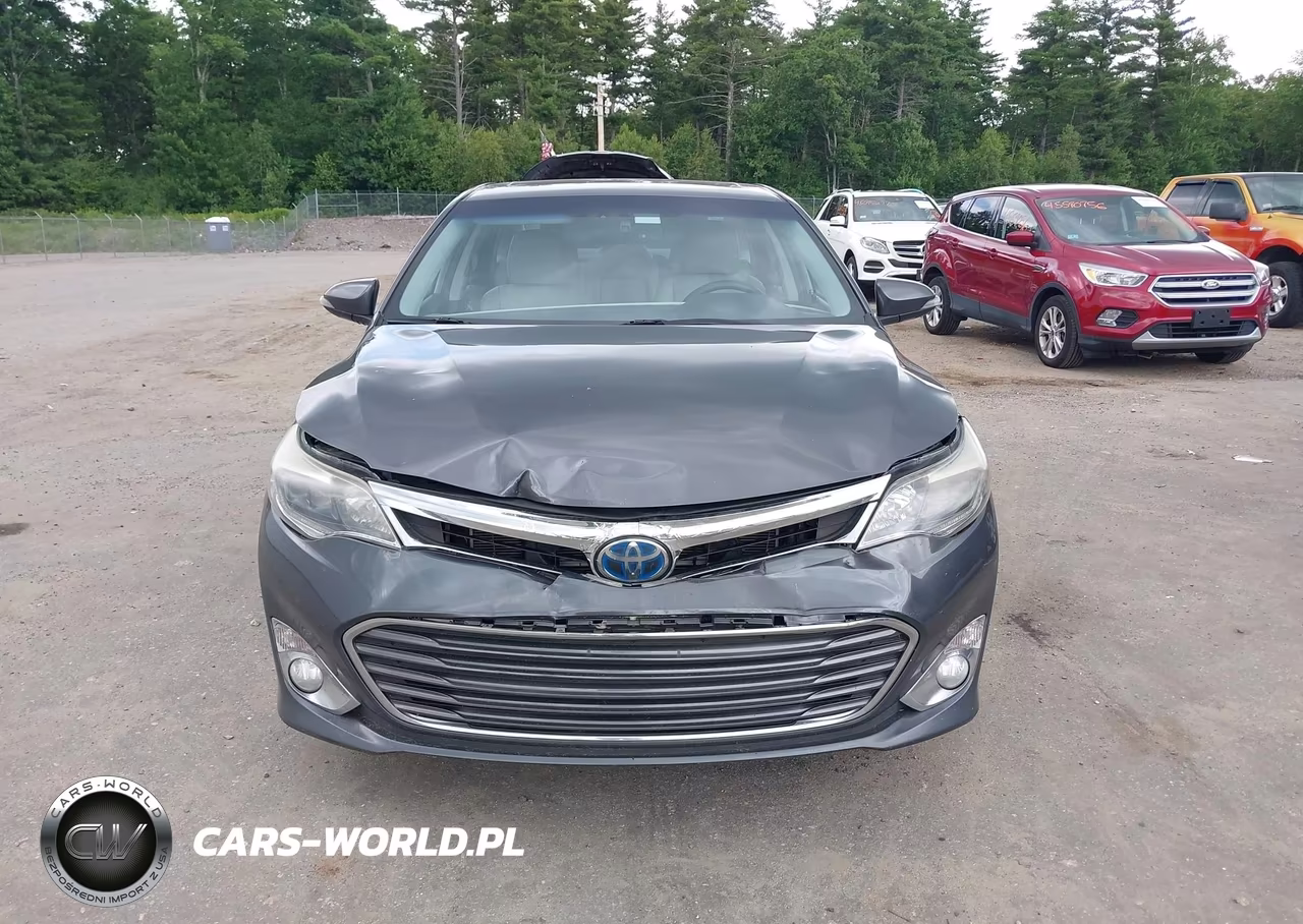 2013 Toyota Avalon Hybrid Limited VIN:4T1BD1EB9DU008007 - 12