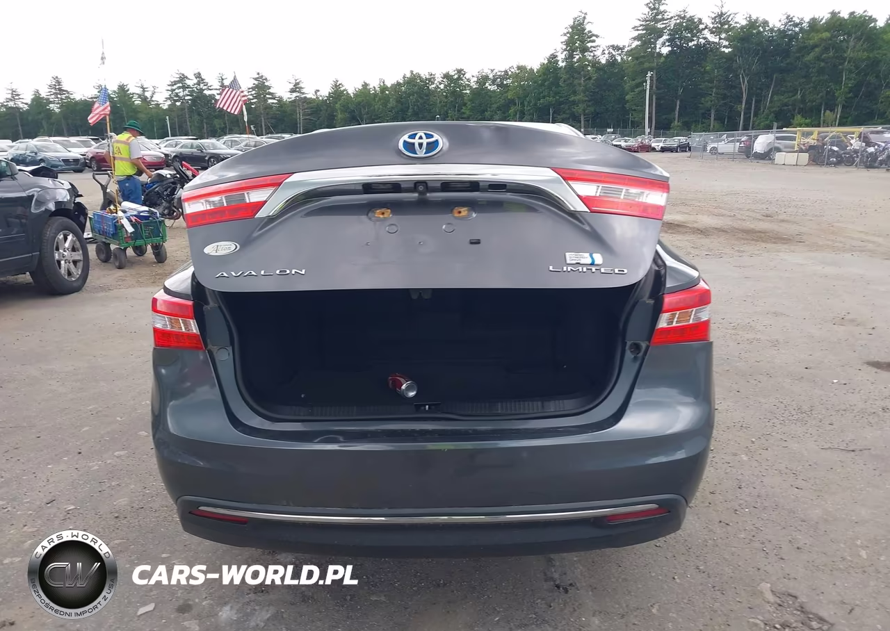 2013 Toyota Avalon Hybrid Limited VIN:4T1BD1EB9DU008007 - 16
