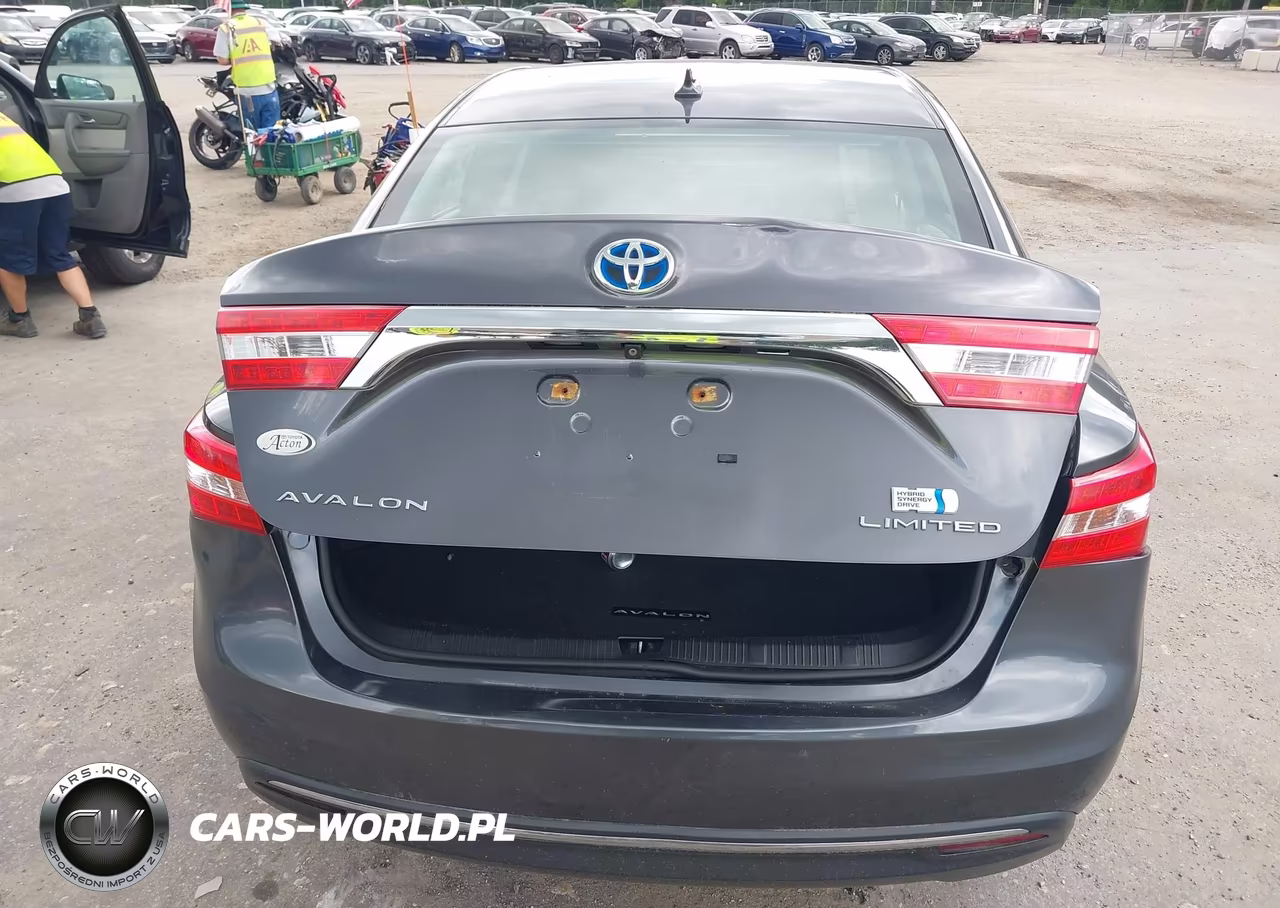 2013 Toyota Avalon Hybrid Limited VIN:4T1BD1EB9DU008007 - 17