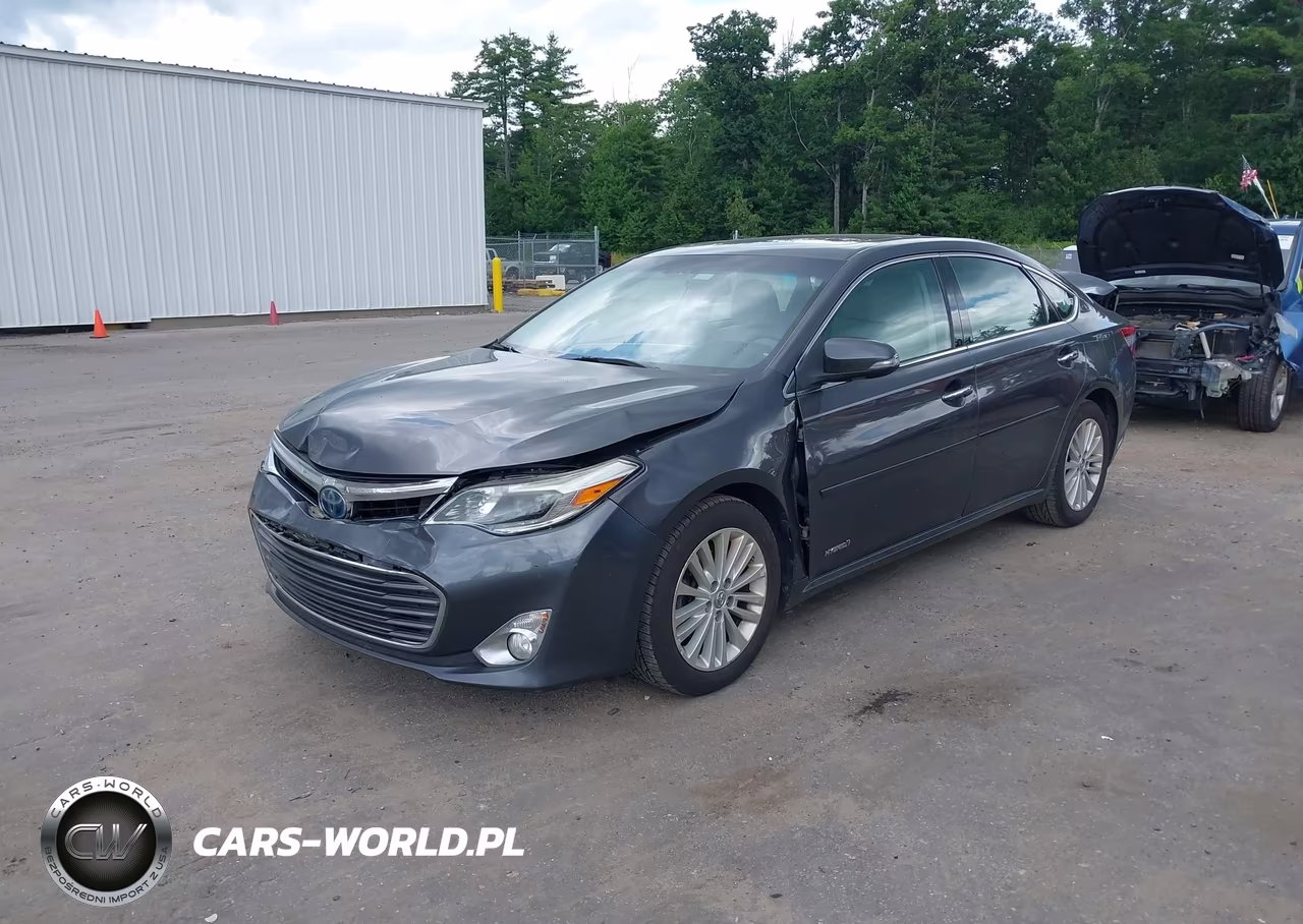 2013 Toyota Avalon Hybrid Limited VIN:4T1BD1EB9DU008007 - 2