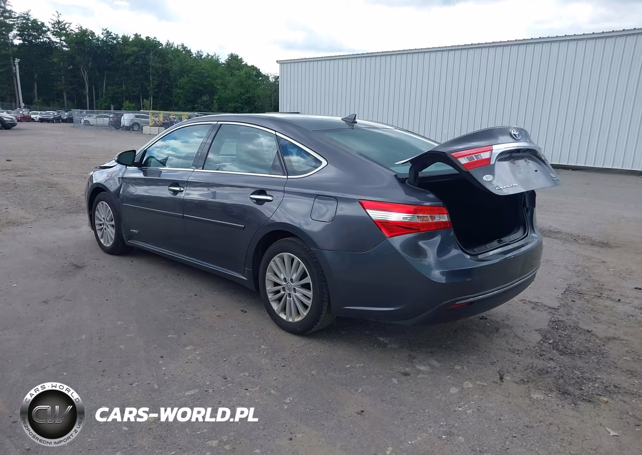 2013 Toyota Avalon Hybrid Limited VIN:4T1BD1EB9DU008007 - 3