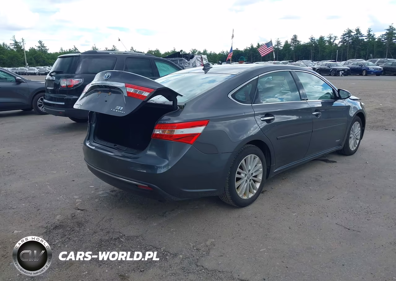 2013 Toyota Avalon Hybrid Limited VIN:4T1BD1EB9DU008007 - 4