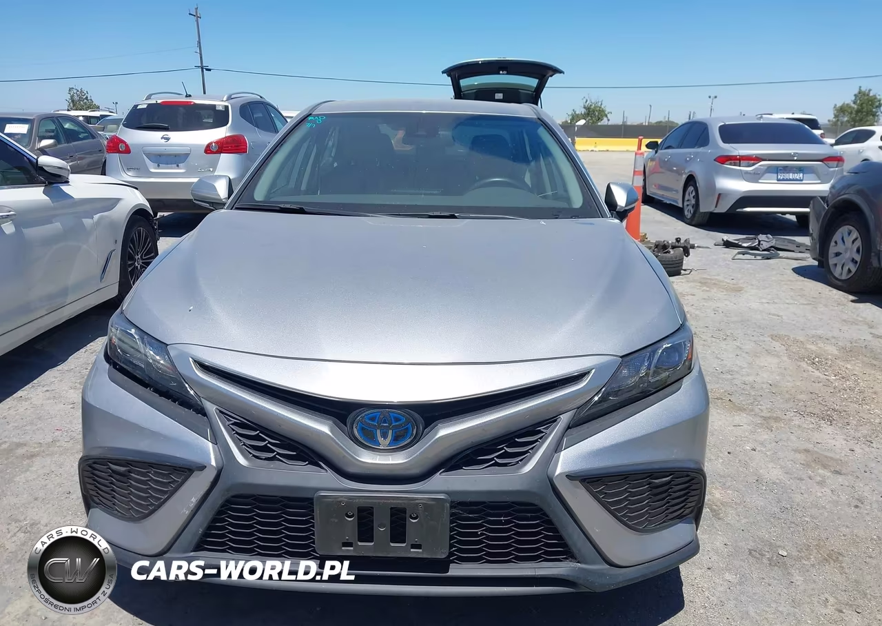 2022 Toyota Camry Se Hybrid VIN:4T1G31AK4NU586032 - 12