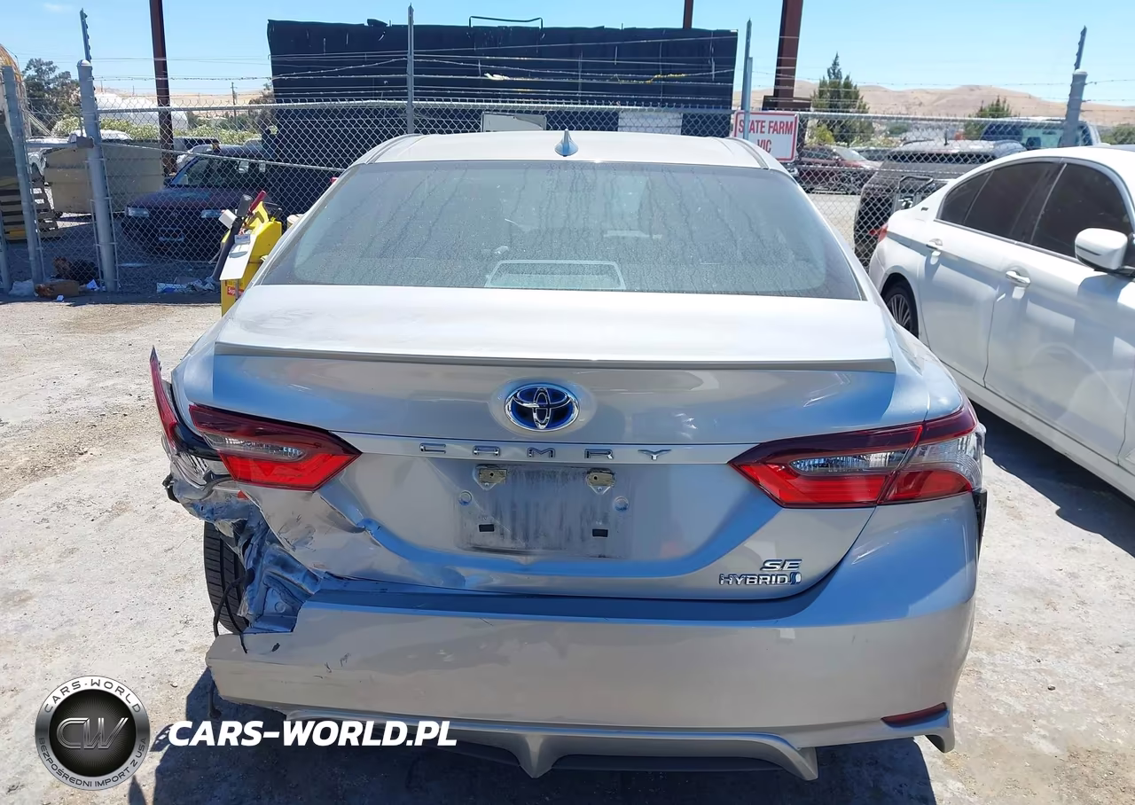2022 Toyota Camry Se Hybrid VIN:4T1G31AK4NU586032 - 16