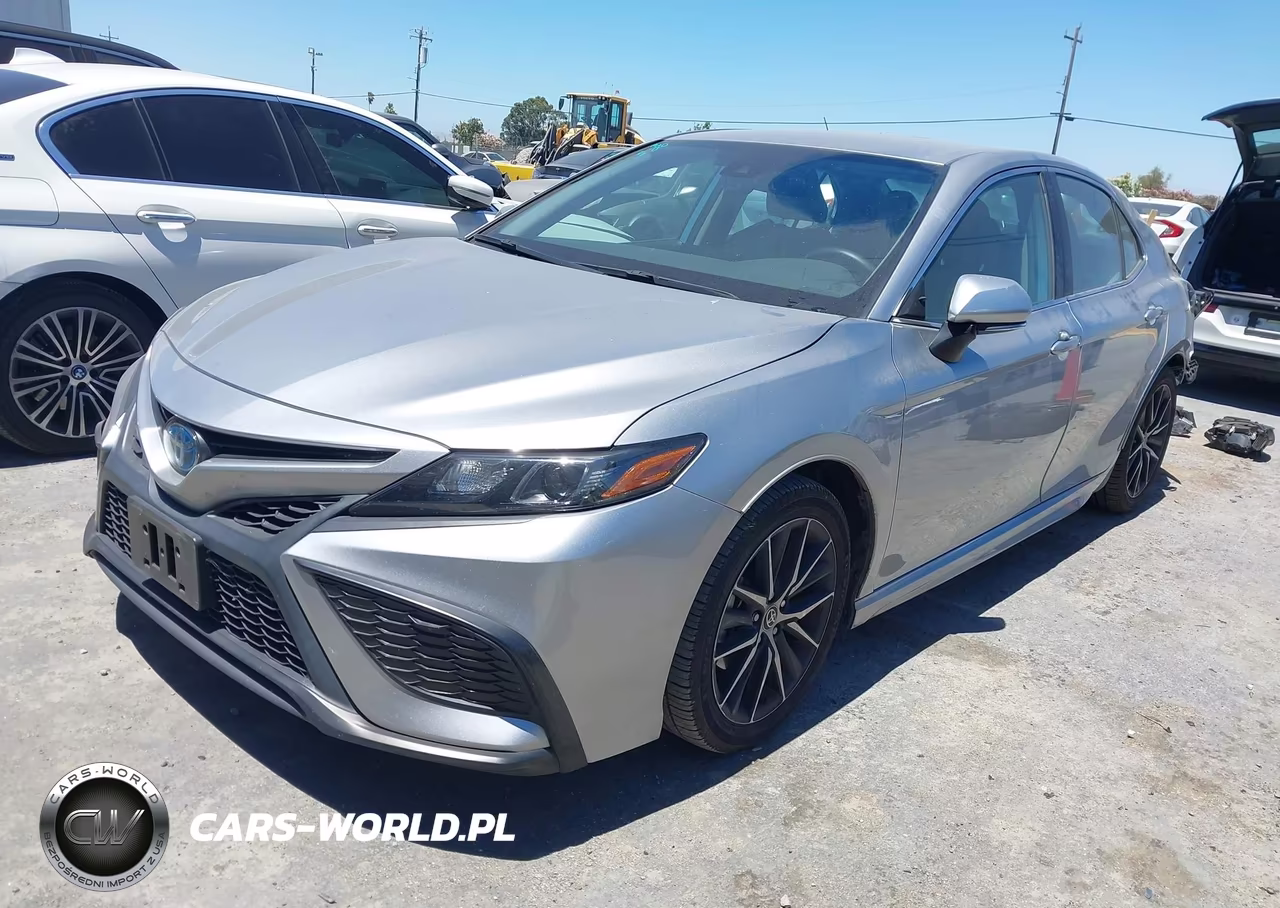 2022 Toyota Camry Se Hybrid VIN:4T1G31AK4NU586032 - 2