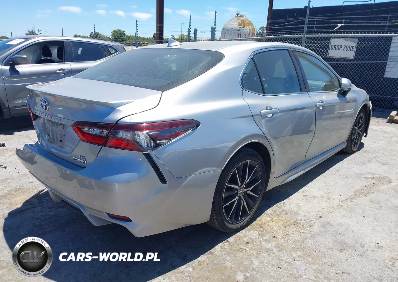 2022 Toyota Camry Se Hybrid VIN:4T1G31AK4NU586032 - 4
