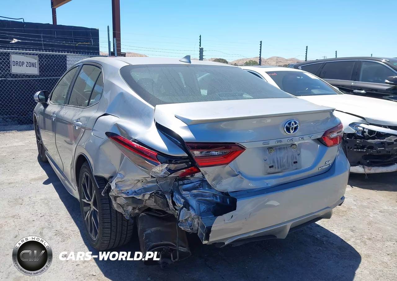 2022 Toyota Camry Se Hybrid VIN:4T1G31AK4NU586032 - 6