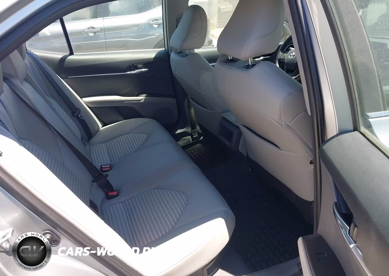2022 Toyota Camry Se Hybrid VIN:4T1G31AK4NU586032 - 8