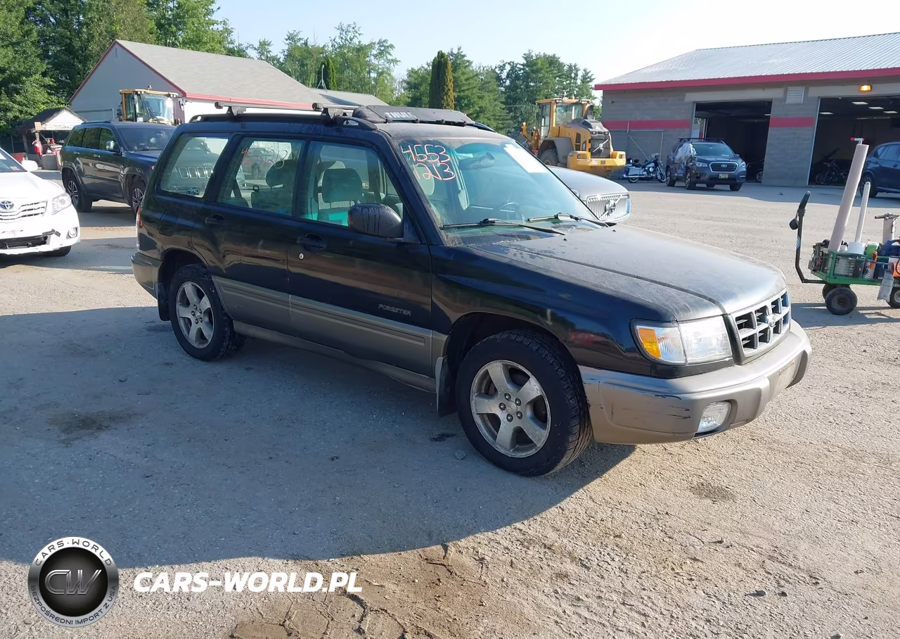 2000 Subaru Forester S