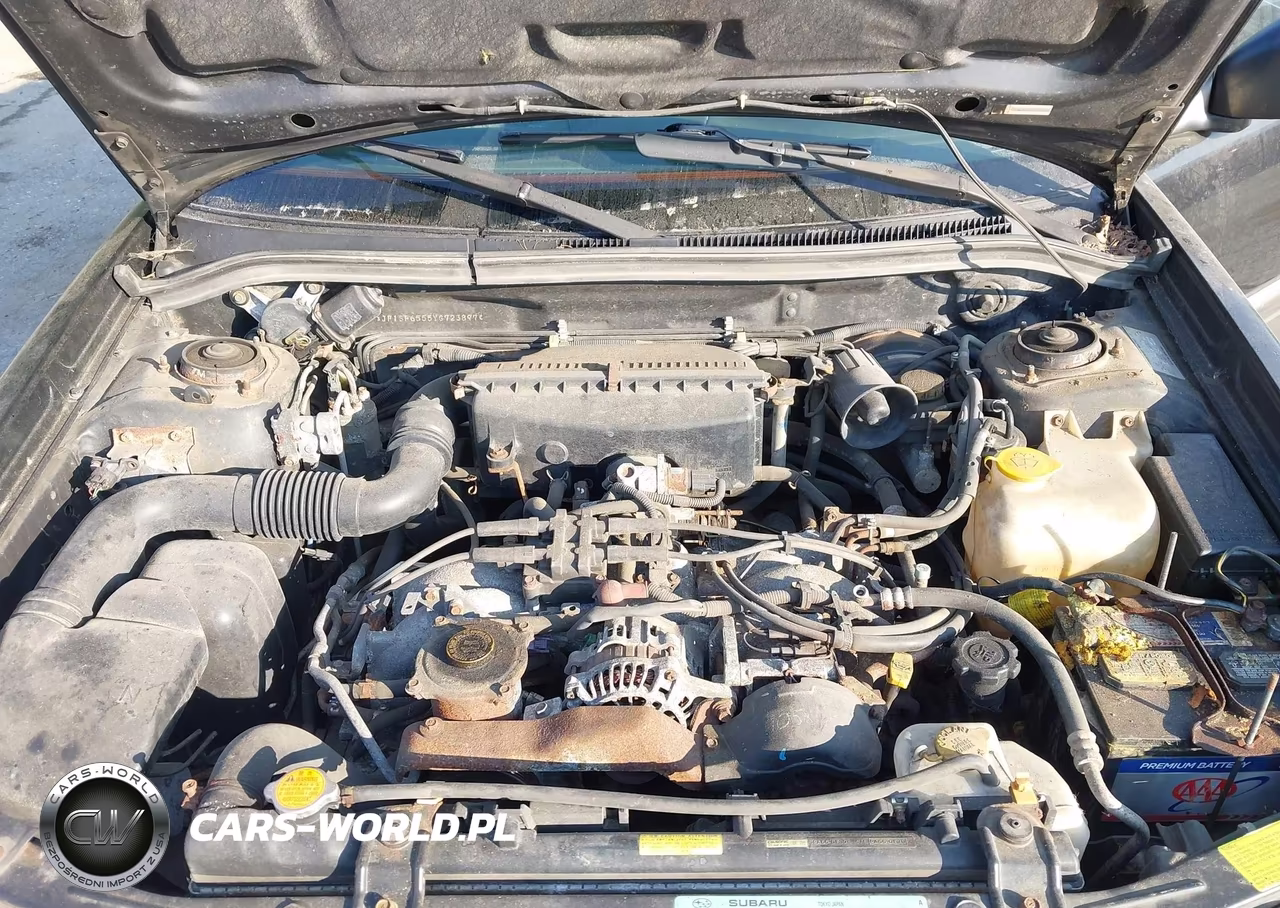 2000 Subaru Forester S VIN:JF1SF6555YG723897 - 10