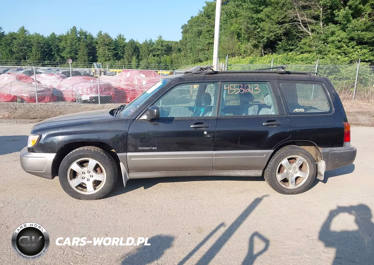 2000 Subaru Forester S VIN:JF1SF6555YG723897 - 12