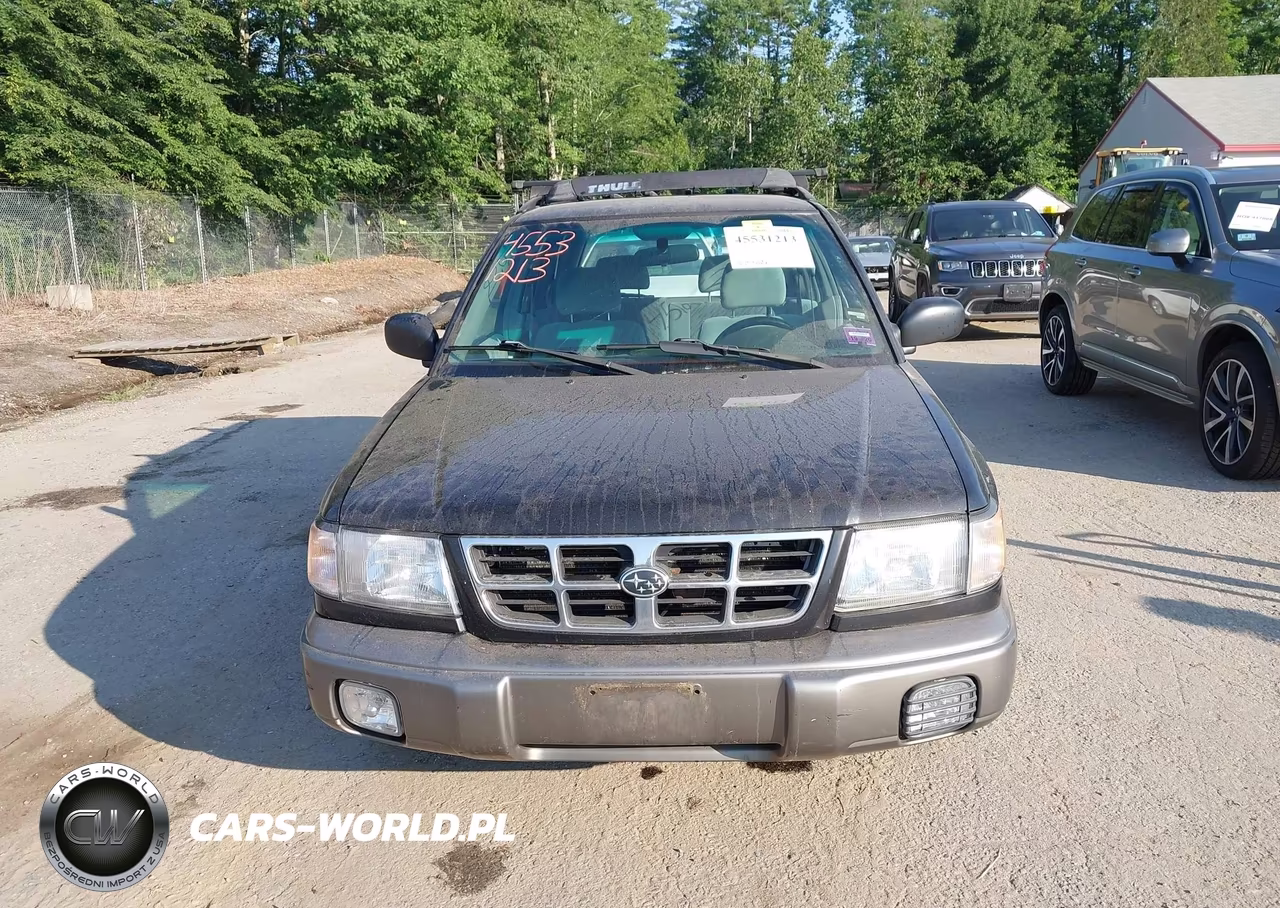 2000 Subaru Forester S VIN:JF1SF6555YG723897 - 13