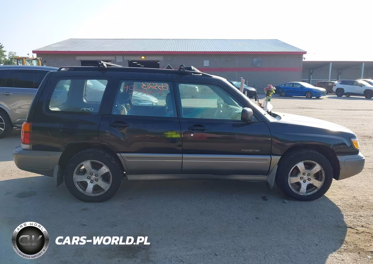 2000 Subaru Forester S VIN:JF1SF6555YG723897 - 14