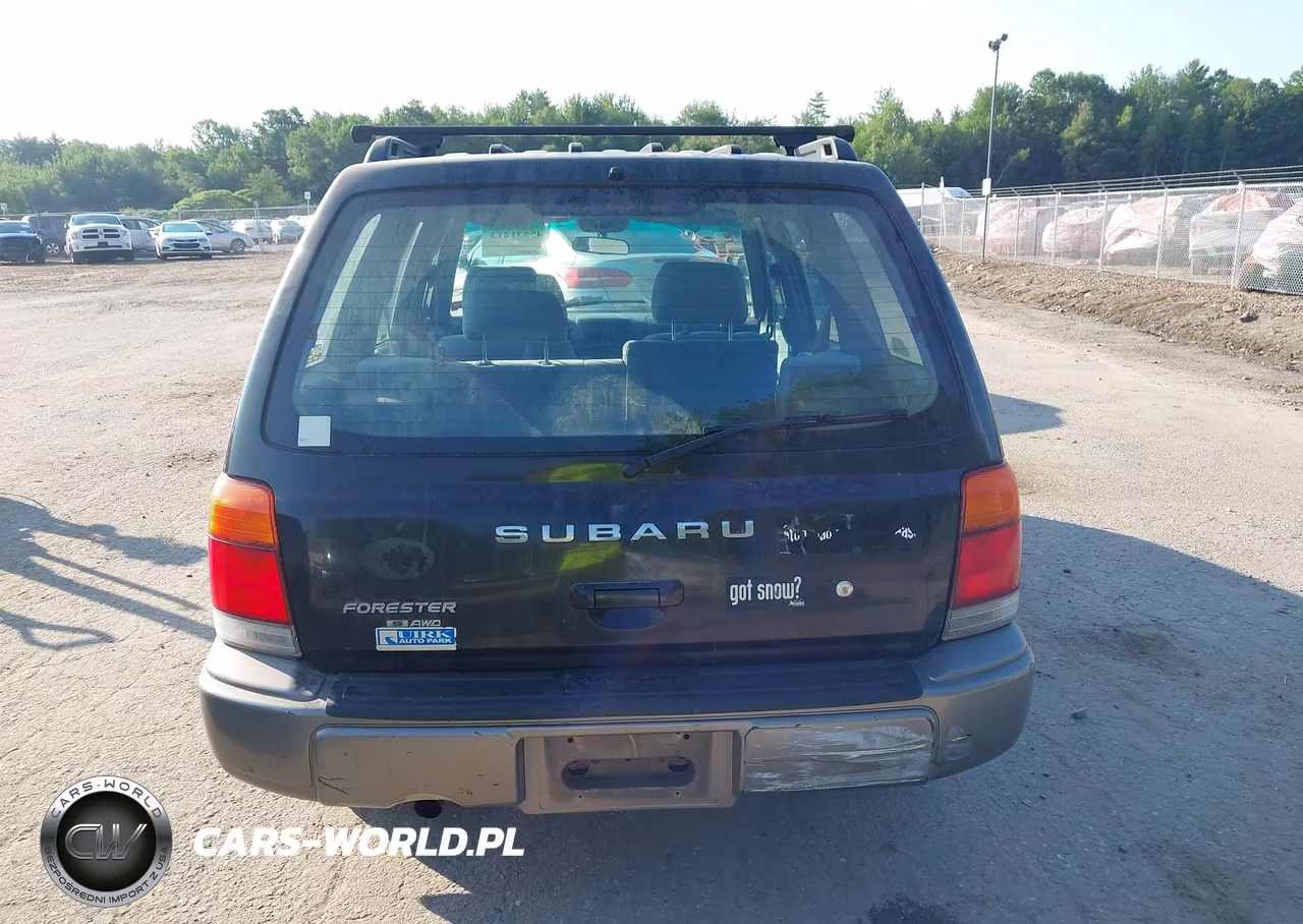 2000 Subaru Forester S VIN:JF1SF6555YG723897 - 15