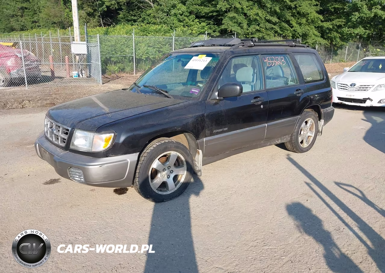 2000 Subaru Forester S VIN:JF1SF6555YG723897 - 2