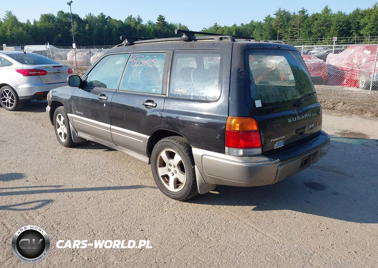 2000 Subaru Forester S VIN:JF1SF6555YG723897 - 3