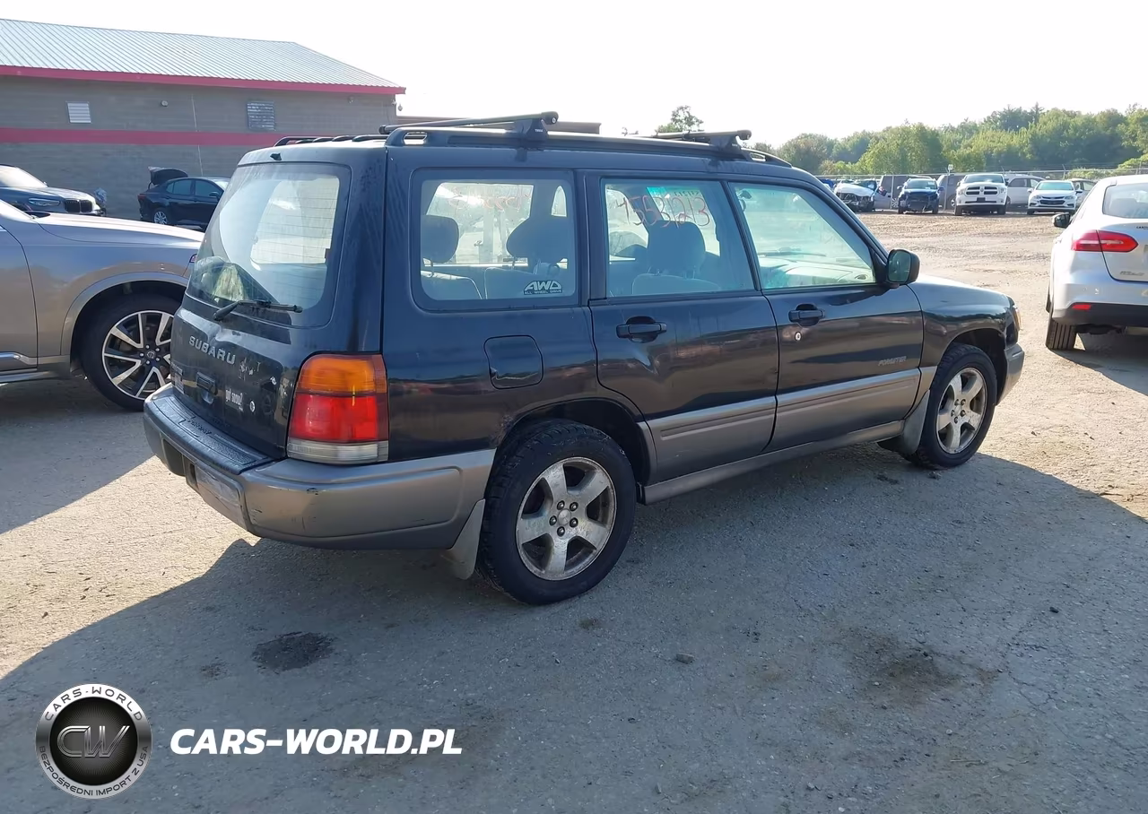 2000 Subaru Forester S VIN:JF1SF6555YG723897 - 4