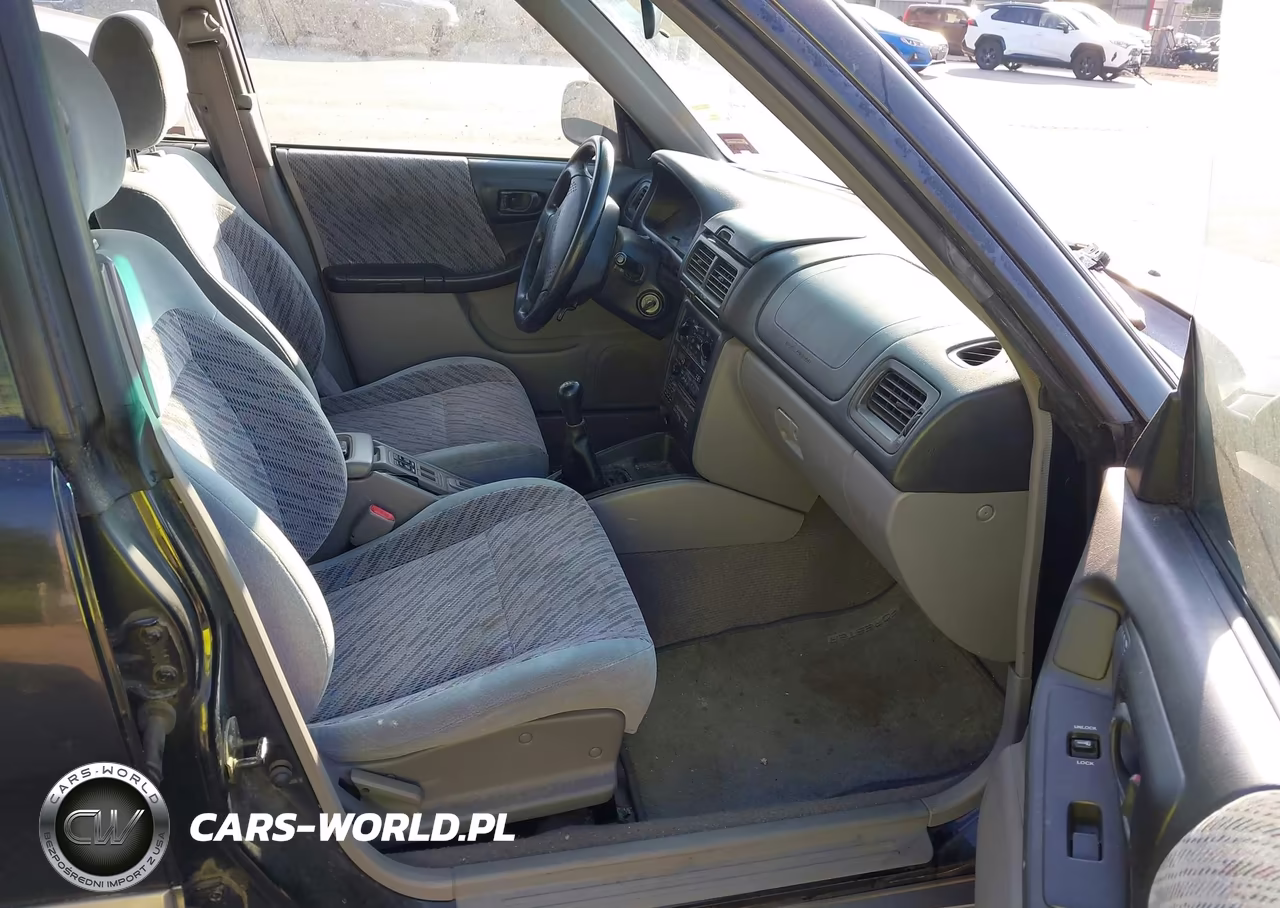 2000 Subaru Forester S VIN:JF1SF6555YG723897 - 5