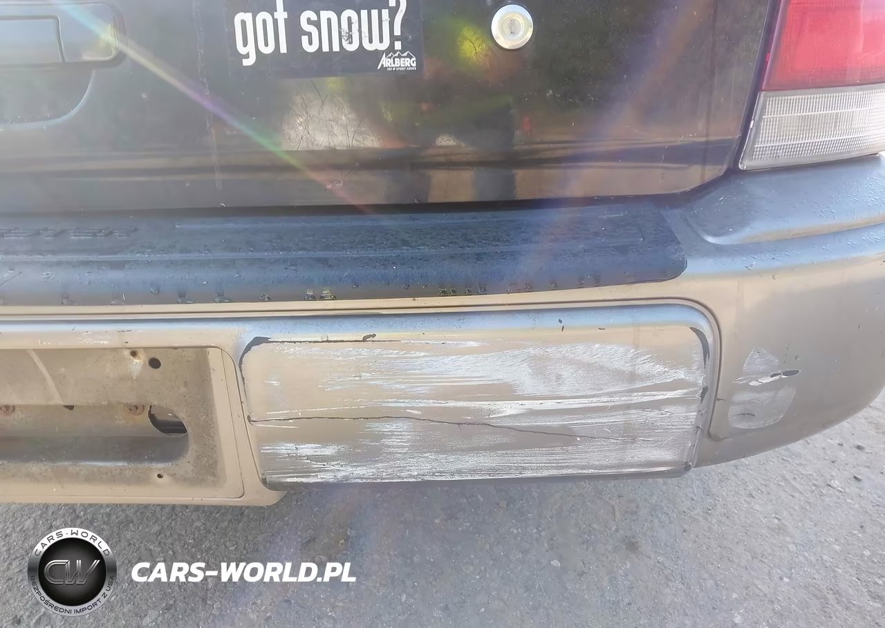 2000 Subaru Forester S VIN:JF1SF6555YG723897 - 6