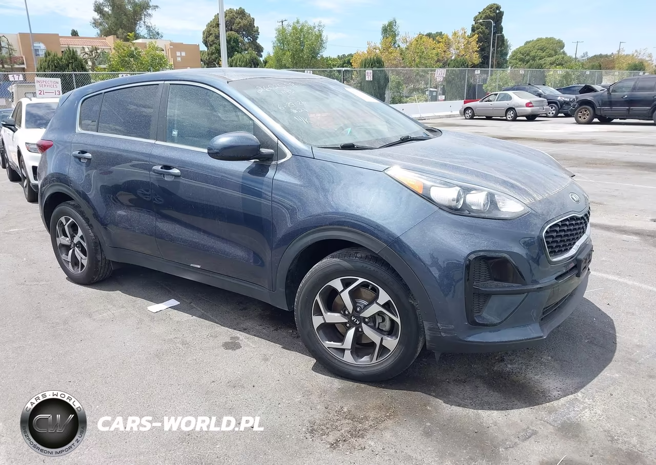 2021 Kia Sportage Lx