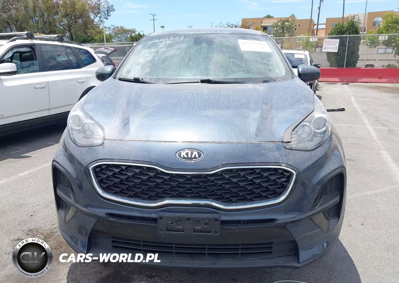 2021 Kia Sportage Lx VIN:KNDPM3AC3M7889094 - 12