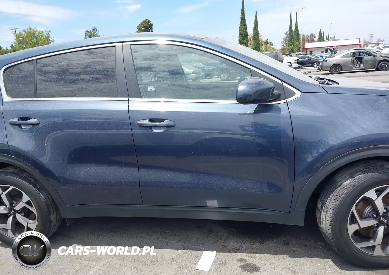 2021 Kia Sportage Lx VIN:KNDPM3AC3M7889094 - 13
