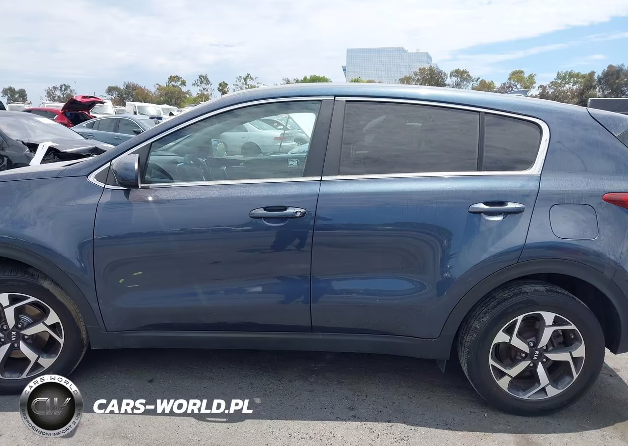 2021 Kia Sportage Lx VIN:KNDPM3AC3M7889094 - 14