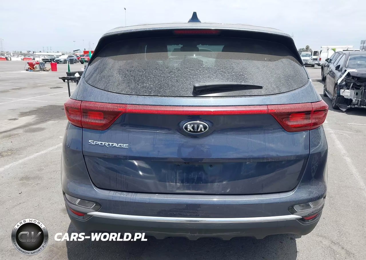 2021 Kia Sportage Lx VIN:KNDPM3AC3M7889094 - 16