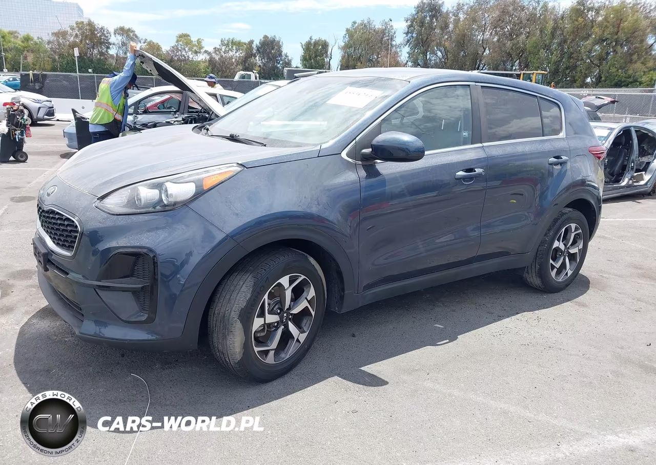 2021 Kia Sportage Lx VIN:KNDPM3AC3M7889094 - 2