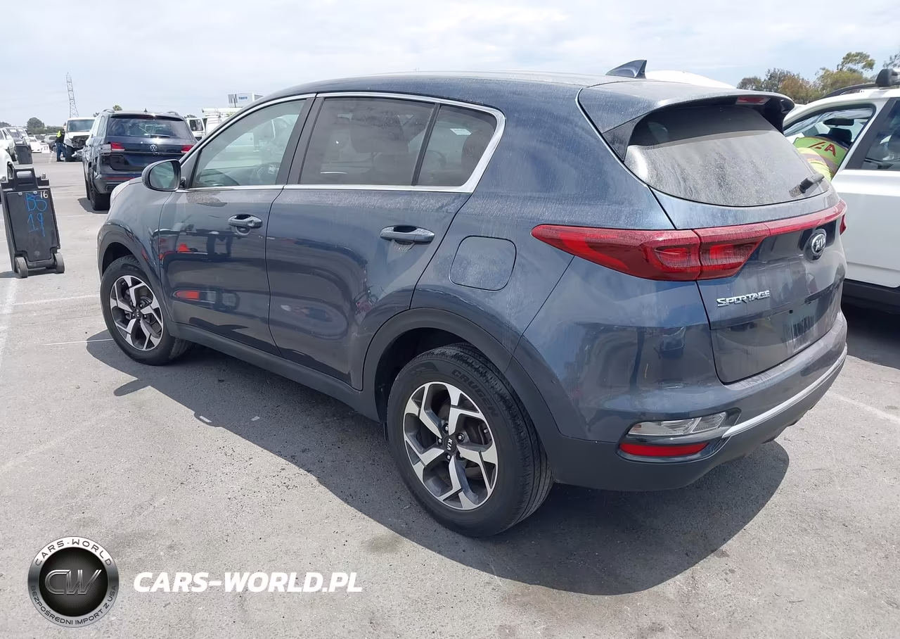 2021 Kia Sportage Lx VIN:KNDPM3AC3M7889094 - 3