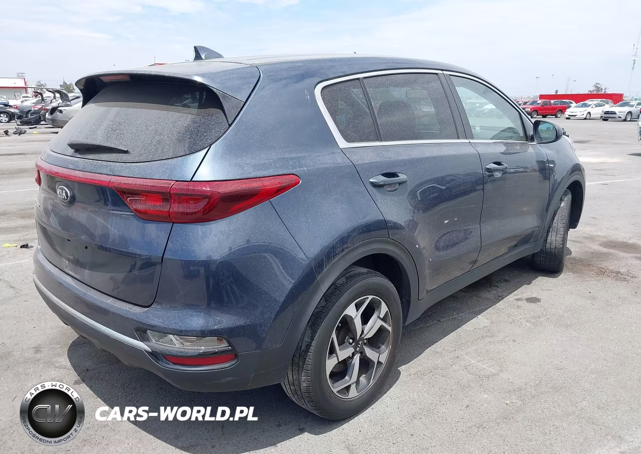 2021 Kia Sportage Lx VIN:KNDPM3AC3M7889094 - 4